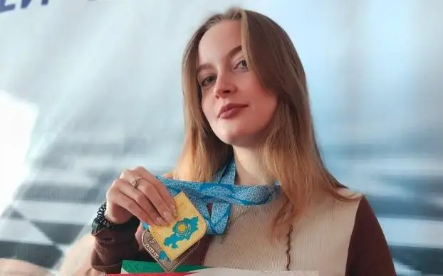 12 медалей завоевали карагандинские шашистки на чемпионате Казахстана 
