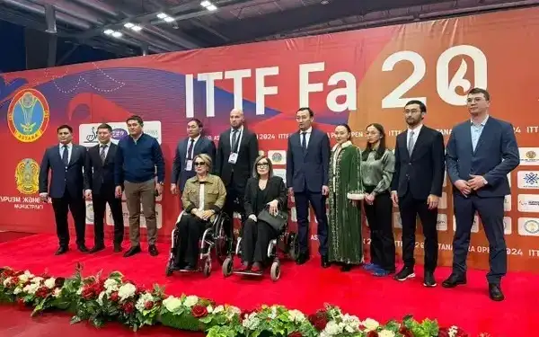 ITTF Astana Para Open 2024 commenced in Kazakh capital