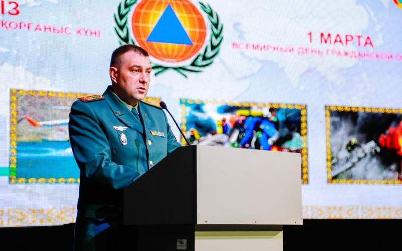 В Астане отметили Всемирный день гражданской обороны В Астане отметили Всемирный день гражданской обороны