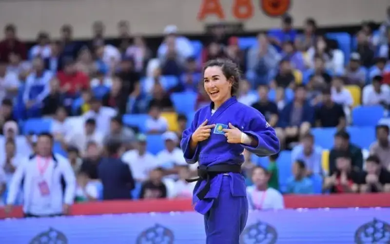 Abiba Abuzhakynova storms into Tashkent Grand Slam 2024 final