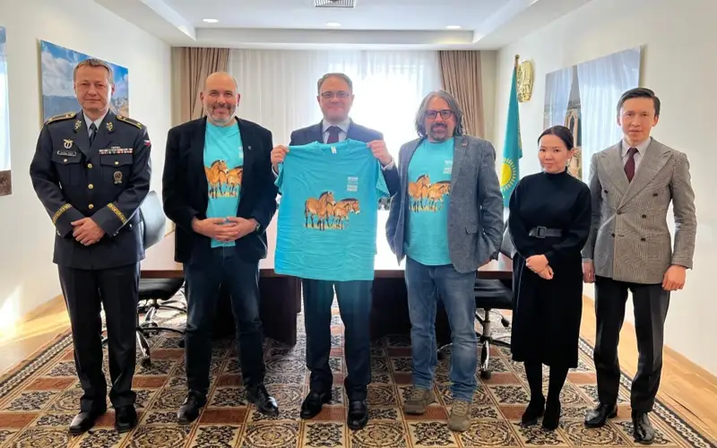 Foreign Ministry supports project of reintroduction of Przewalski’s horses to Kazakhstan