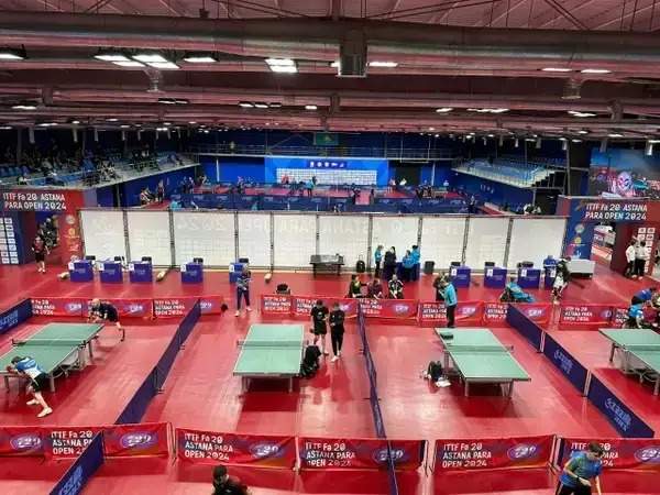 ITTF Astana Para Open 2024 commenced in Kazakh capital