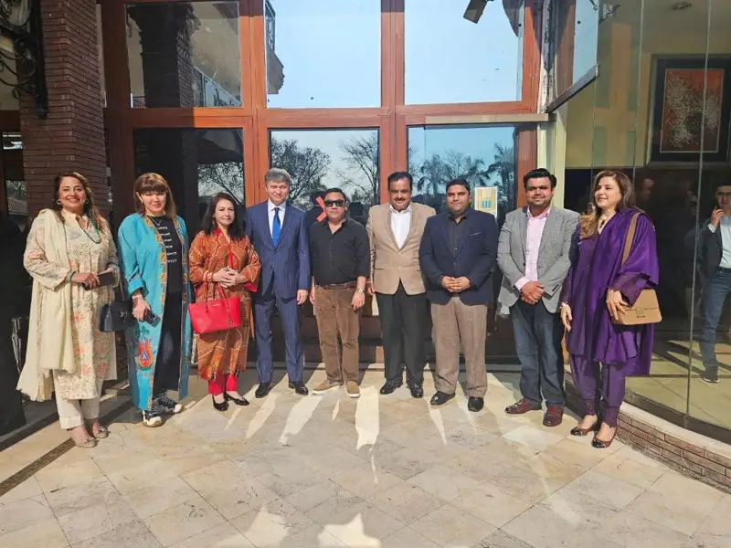 Kazakhstan and Pakistan