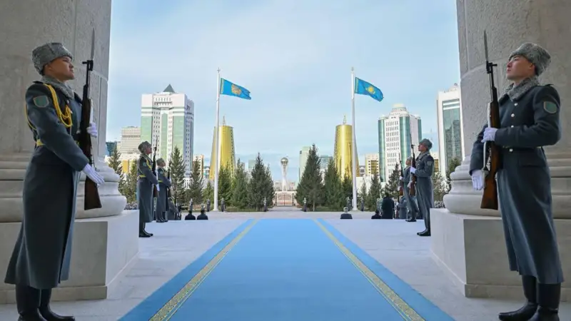 Служба государственной охраны Республики Казахстан