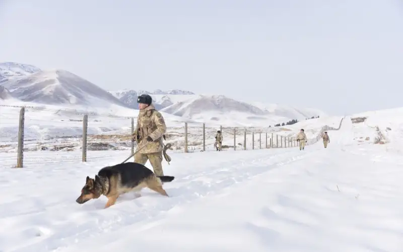 Пограничная служба КНБ РК