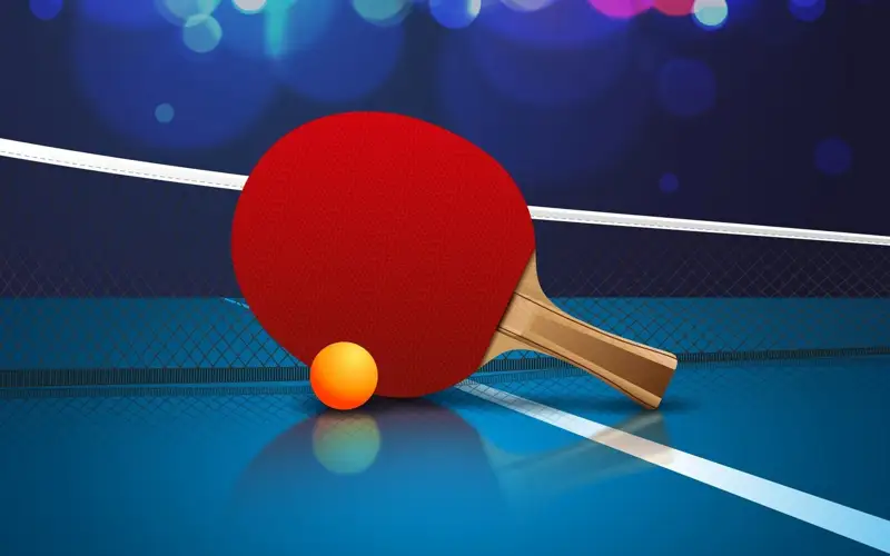 настольный теннис
