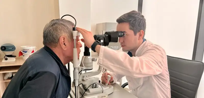 В Шымкенте бесплатно делают дорогостоящие глазные операции