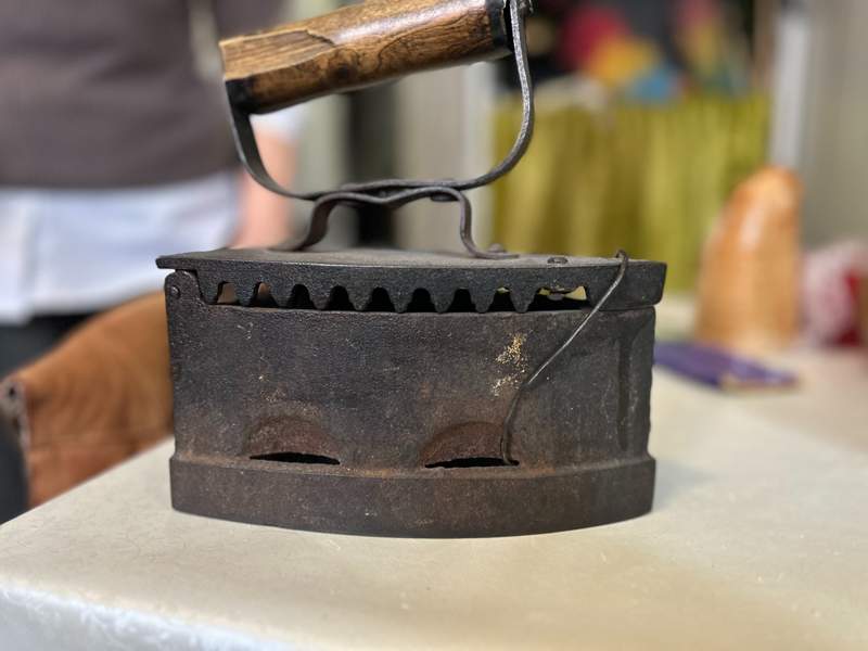 утюг утюг, театр, реквизит