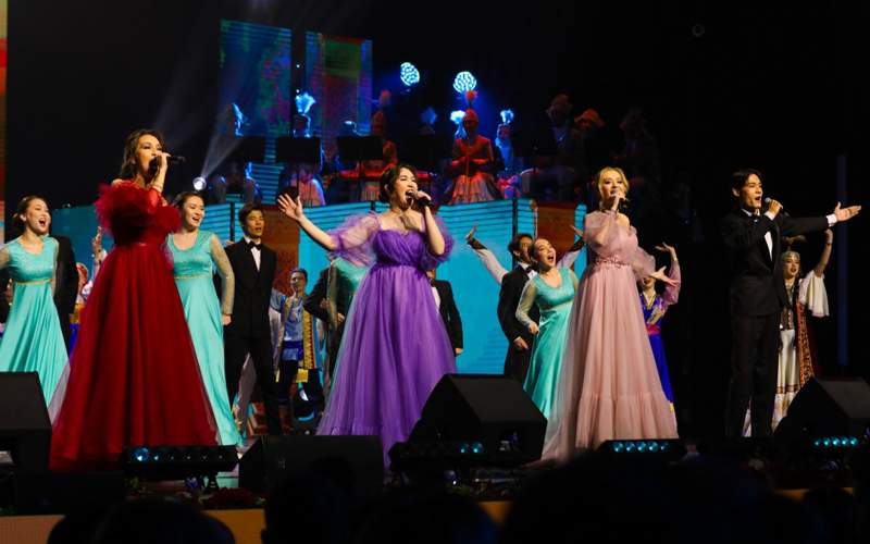 В Астане состоялась презентация первого в Казахстане мультинационального ансамбля песни и танца «BIRLIK» В Астане состоялась презентация первого в Казахстане мультинационального ансамбля песни и танца «BIRLIK»