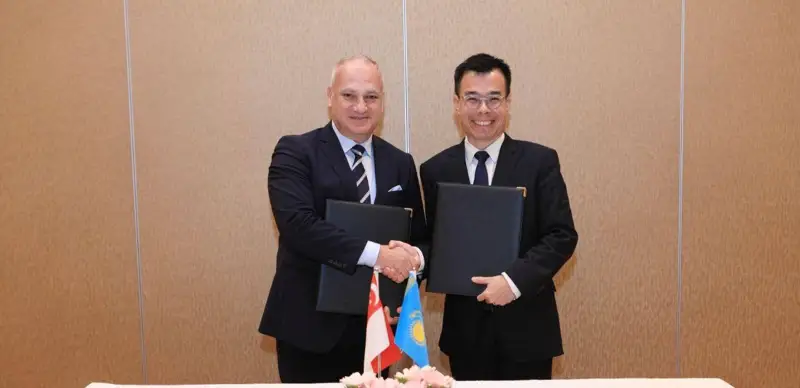 Сингапур и Казахстан будут сотрудничать в области авиационной подготовки