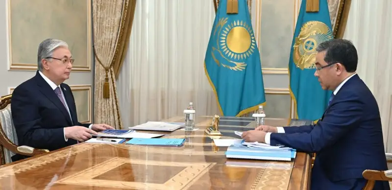 Nurlan Urankhayev reports to President on Abai region's socio-economic development in 2023