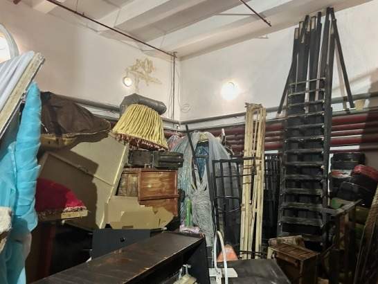 театр театр, реквизит, закулисье