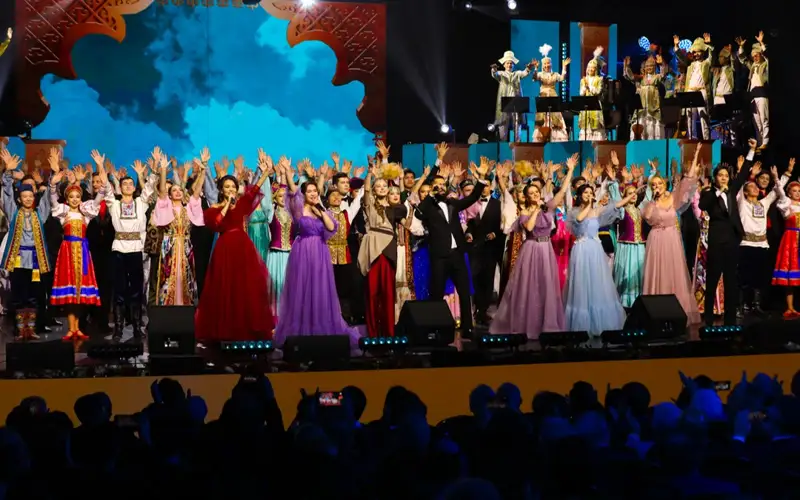 В Астане состоялась презентация первого в Казахстане мультинационального ансамбля песни и танца «BIRLIK»