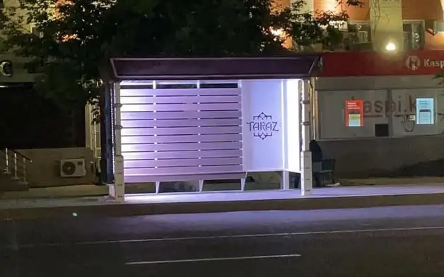 75 новых автобусных остановок появятся в Таразе