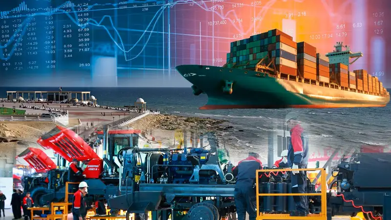 Геологоразведка Каспия, рост производства автомобилей