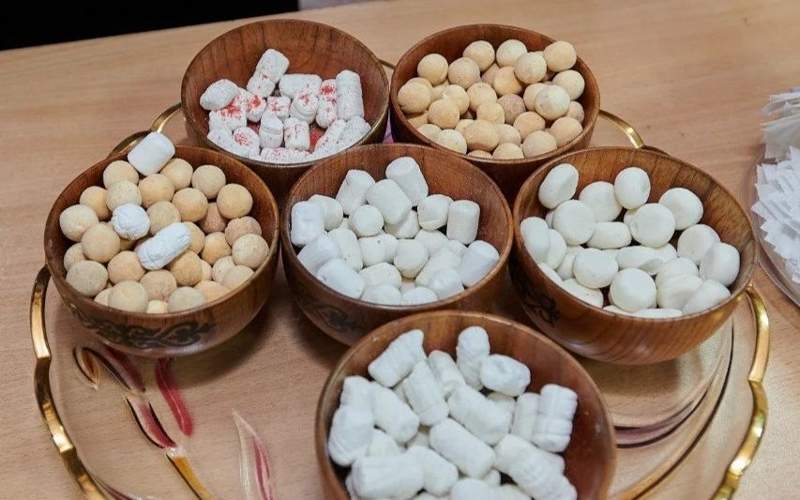 Куртом угощали студентов в День благодарности в вузе СКО Куртом угощали студентов в День благодарности в вузе СКО