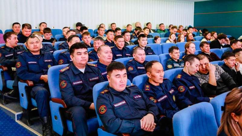 В Астане отметили Всемирный день гражданской обороны В Астане отметили Всемирный день гражданской обороны
