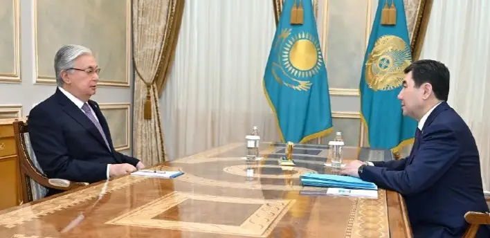 Глава государства принял председателя Мажилиса