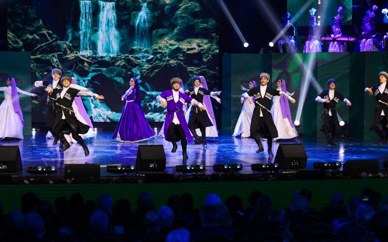 В Астане состоялась презентация первого в Казахстане мультинационального ансамбля песни и танца «BIRLIK» В Астане состоялась презентация первого в Казахстане мультинационального ансамбля песни и танца «BIRLIK»