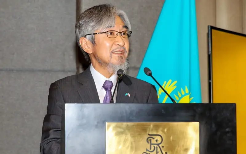 жапон елшісі