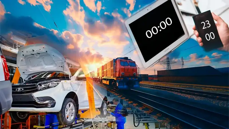 Вақт минтақасининг ўзгариши ва логистика терминали