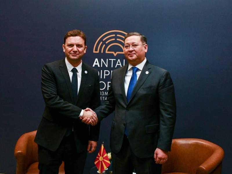 Kazakh FM meets with counterparts on the margins of III Antalya Diplomacy Forum Foreign policy
