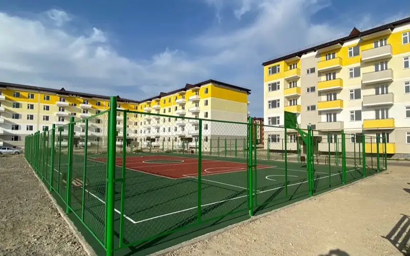 16 спортивных площадок построят в Таразе