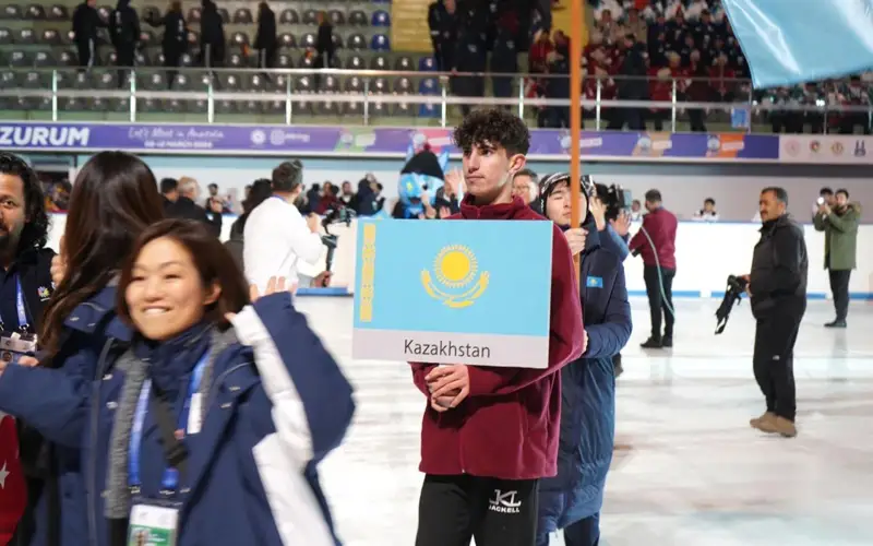 Казахстанские спортсмены приняли участие в церемонии открытия XX зимних Сурдлимпийских игр