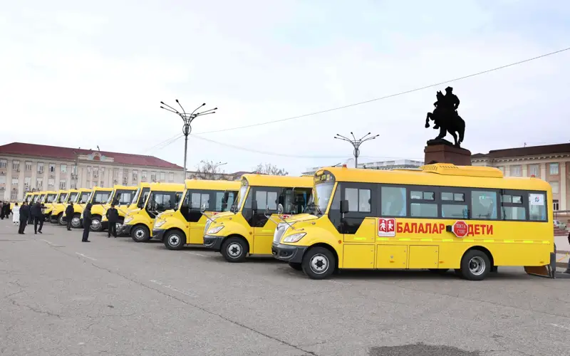 школьные автобусы