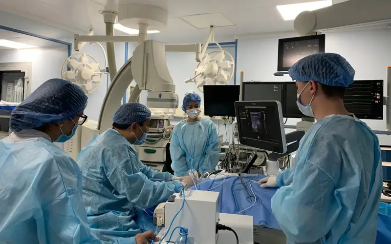 Алматыда қалқанша безінің түйіндерін алып тастаудың жаңа әдісі қолданылмақ