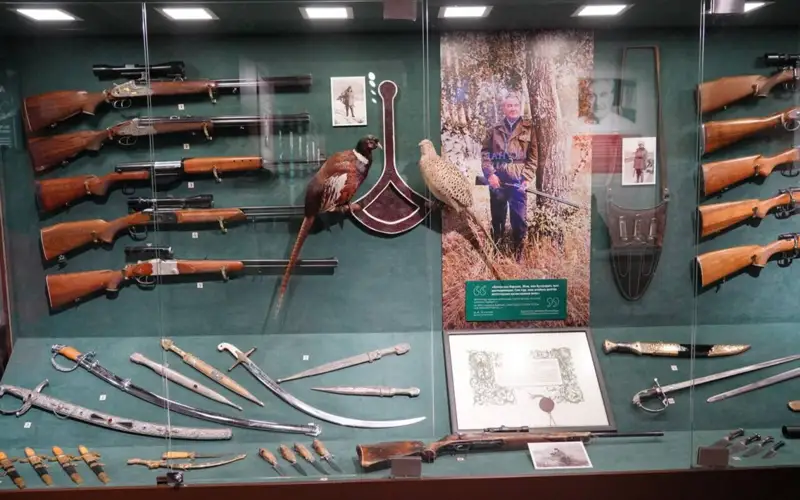 қонаев музей