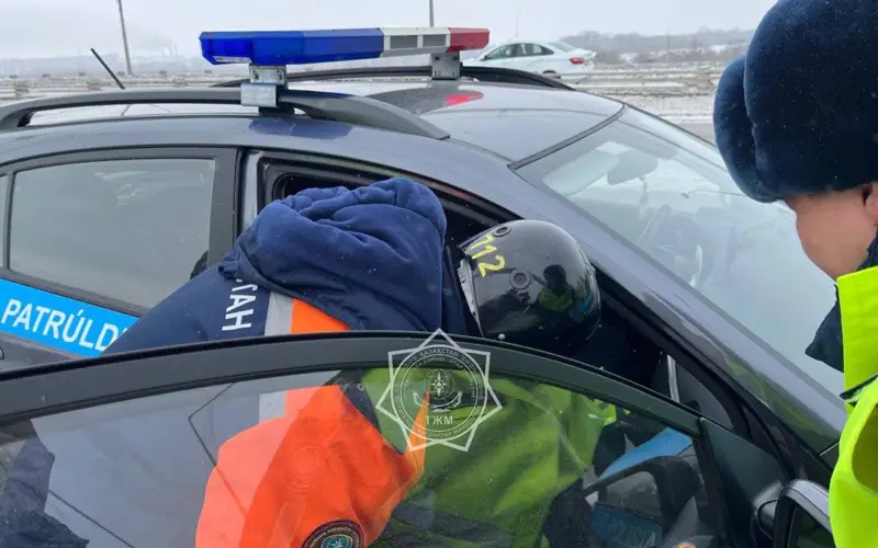 Диспетчер службы спасения предотвратила попытку суицида в области Абай