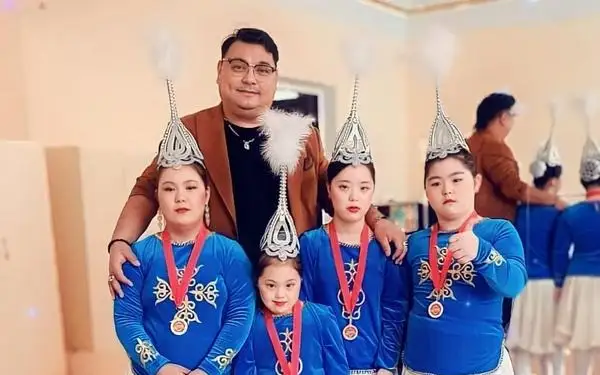 из личного архива Нурлана Мухатаева