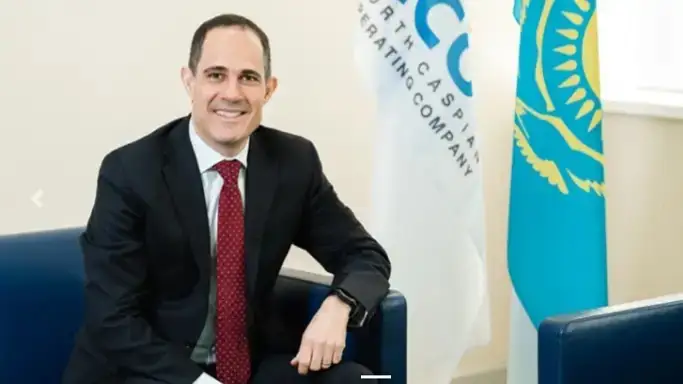 Giancarlo Ruiu officially takes office as NCOC Managing Director 