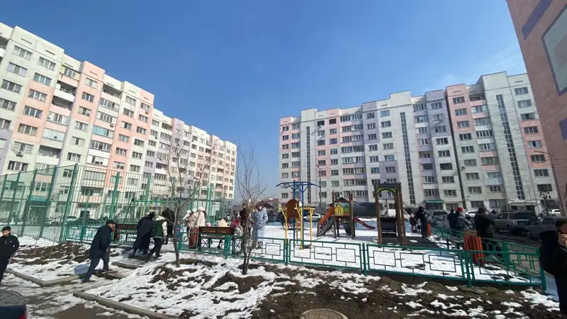 Землетрясение в Алматы