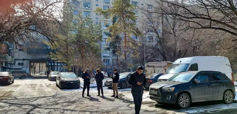 Quake felt in Almaty Quake felt in Almaty