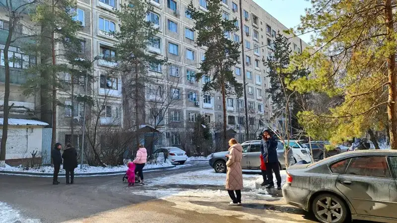 Землетрясение в Алматы