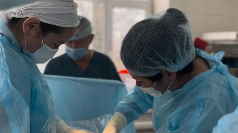 врачи, больница, операция