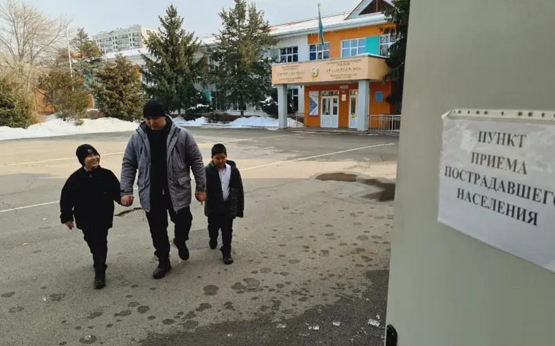 Около 2800 алматинцев обратились в пункты приема населения