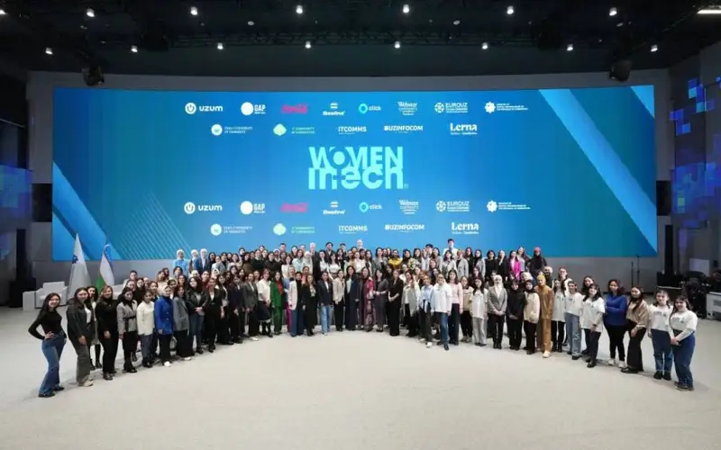 Women in Tech project kicks off in Uzbekistan