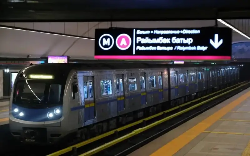 Фото: Алматы метрополитені