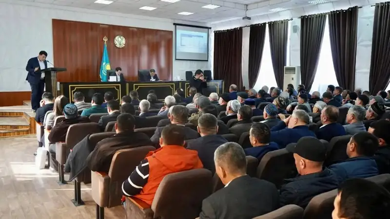 Туркистон вилоятида Байдибек ота сув омбори қурилади