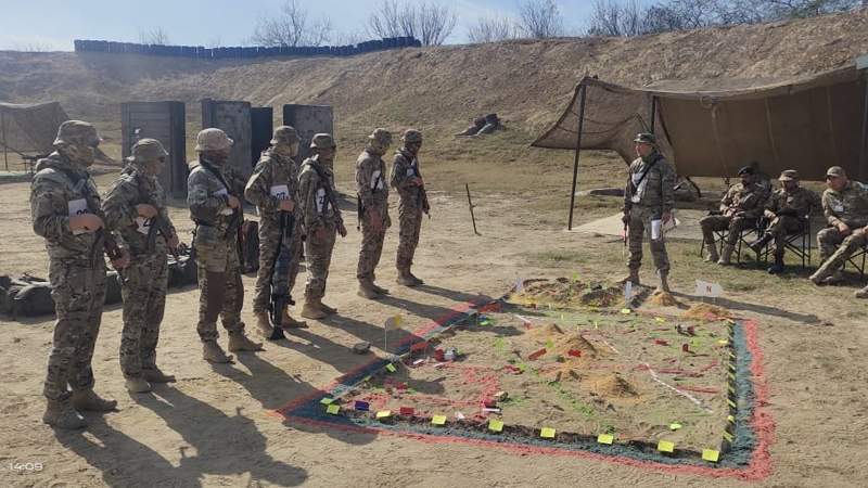 Разведчики Луговского гарнизона в Жамбылской области вернули с «золотом» армейских состязаний »PATS» в Пакистане Разведчики Луговского гарнизона в Жамбылской области вернули с «золотом» армейских состязаний »PATS» в Пакистане