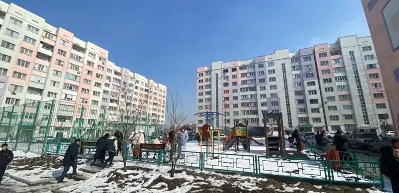 Quake felt in Almaty, shake alerts sound off