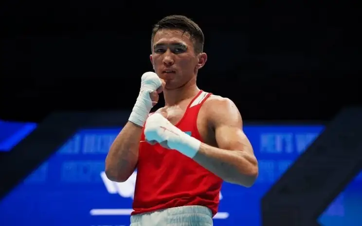 Махмуд Сабырхан пробился в следующий раунд лицензионного турнира по боксу в Италии