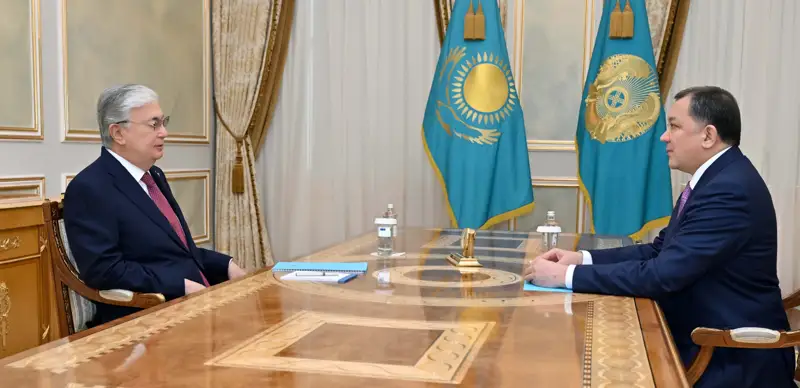 Президенту РК представили план повышения уровня благосостояния жителей Мангистауской области