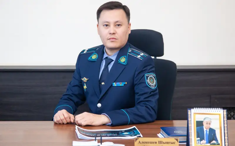 Shyńǵys Alekeshov