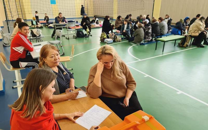 Около 2800 алматинцев обратились в пункты приема населения Около 2800 алматинцев обратились в пункты приема населения