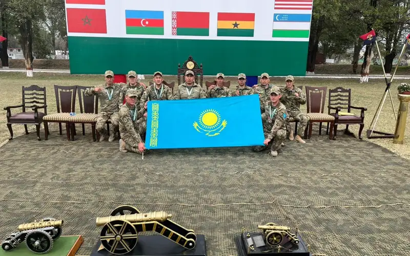 Разведчики Луговского гарнизона в Жамбылской области вернули с «золотом» армейских состязаний »PATS» в Пакистане