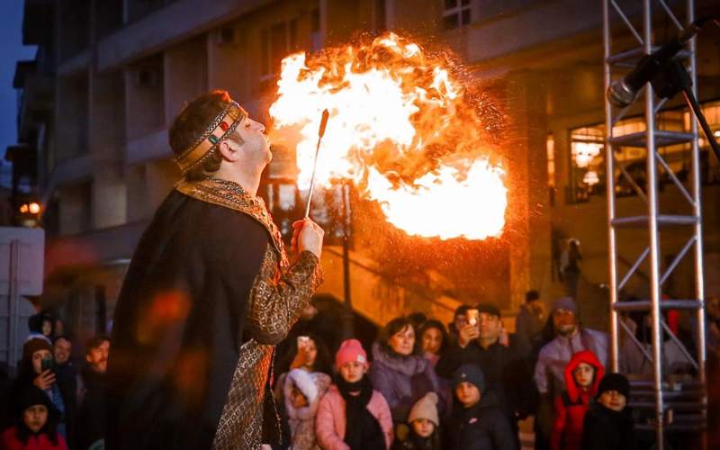 В Азербайджане второй вторник Новруза – «Од чершенбеси» Азербайджан, новруз, наурыз, од чершенбеси